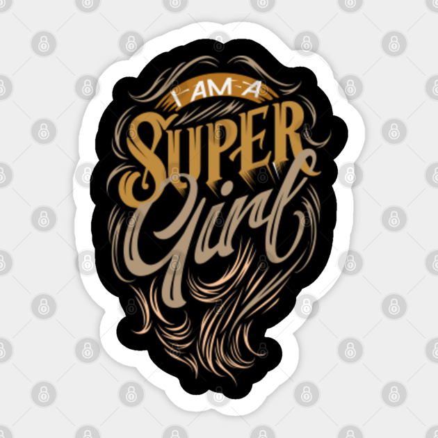 A i super girl am I Am